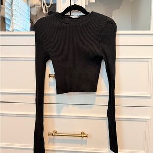 Zara black long sleeve